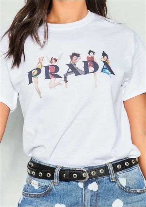 prada spice girl shirt uk|Spice Girls t shirts.